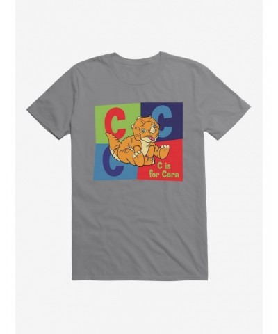 The Land Before Time C Is For Cera T-Shirt $5.74 T-Shirts