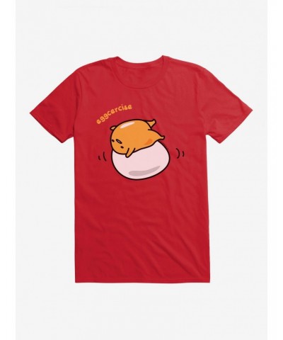 Gudetama Eggcercise T-Shirt $5.93 T-Shirts