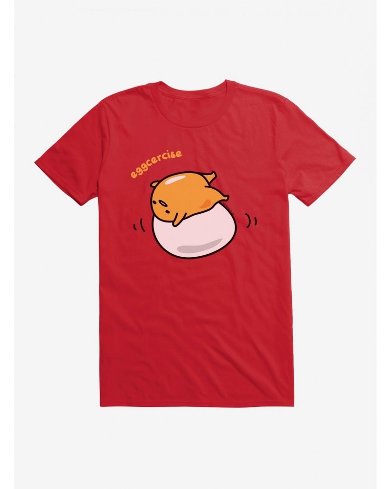 Gudetama Eggcercise T-Shirt $5.93 T-Shirts