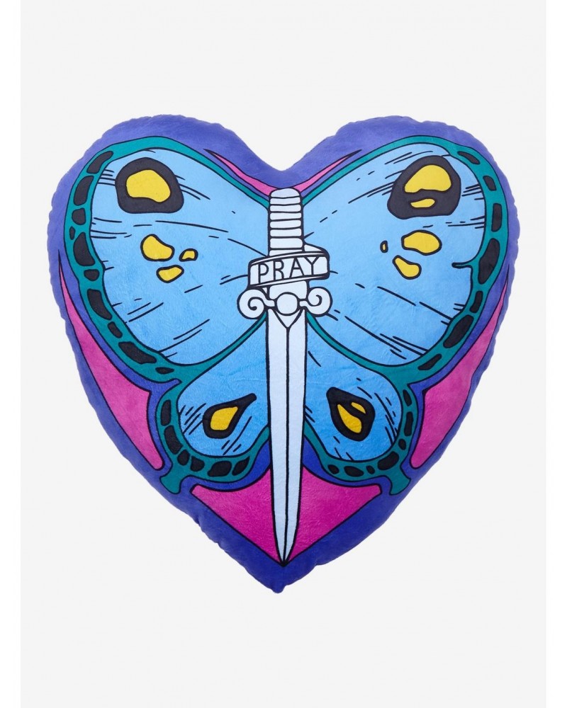 JoJo's Bizarre Adventure: Stone Ocean Jolyne Heart Pillow $15.32 Pillows