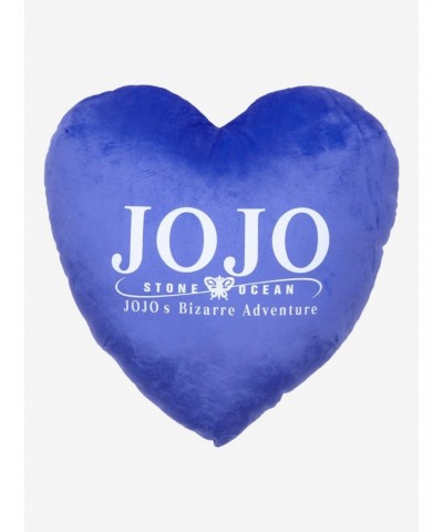 JoJo's Bizarre Adventure: Stone Ocean Jolyne Heart Pillow $15.32 Pillows