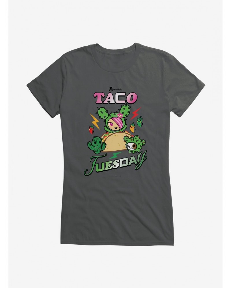 Tokidoki Taco Tuesday Girls T-Shirt $9.36 T-Shirts