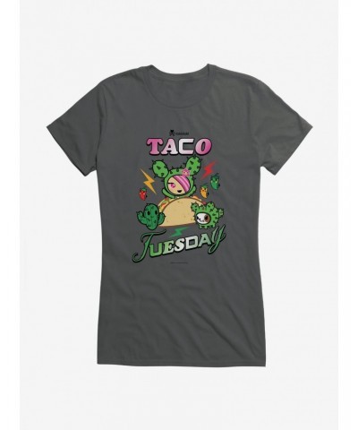 Tokidoki Taco Tuesday Girls T-Shirt $9.36 T-Shirts