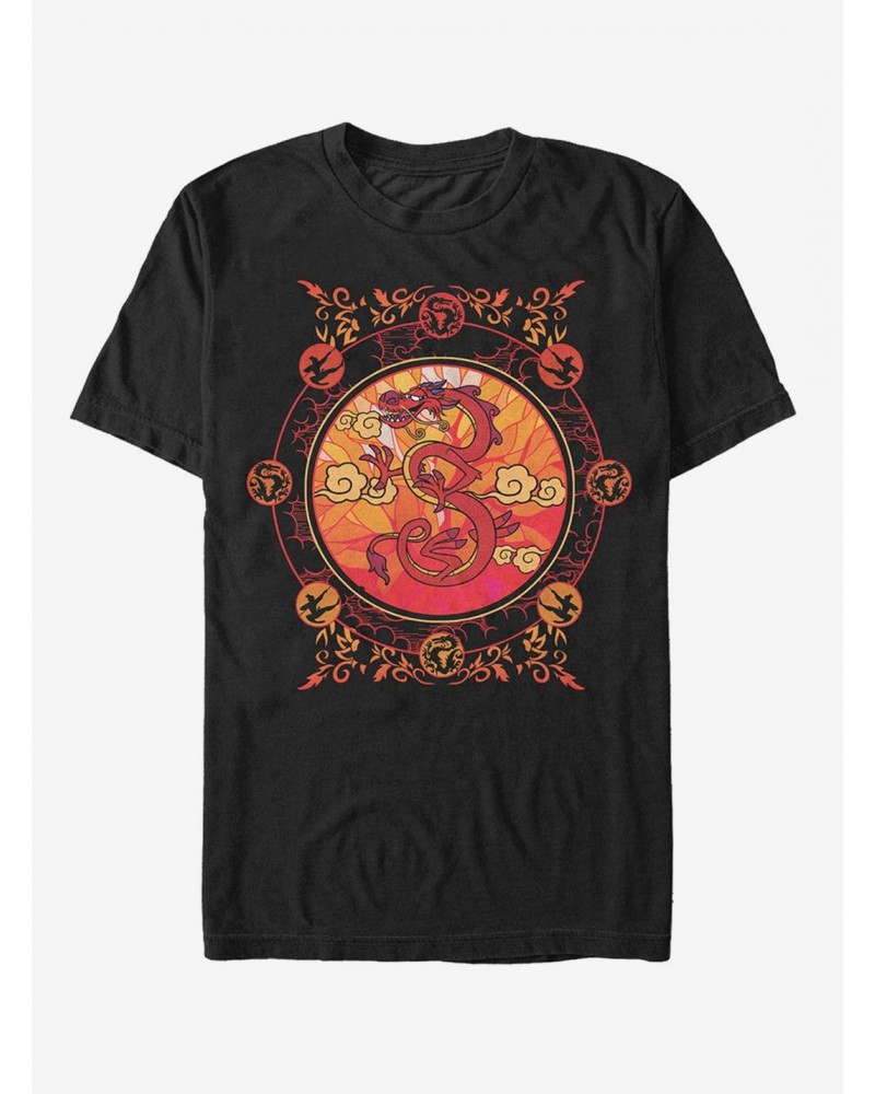 Disney Mushu Stained Glass T-Shirt $8.80 T-Shirts