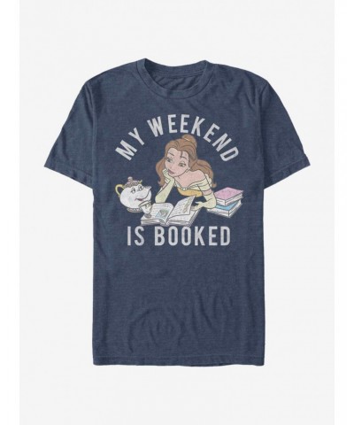 Disney Beauty and The Beast Booked T-Shirt $7.17 T-Shirts