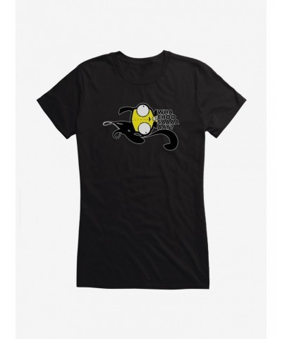 Invader Zim Gir Whachoo Say Girls T-Shirt $7.77 T-Shirts