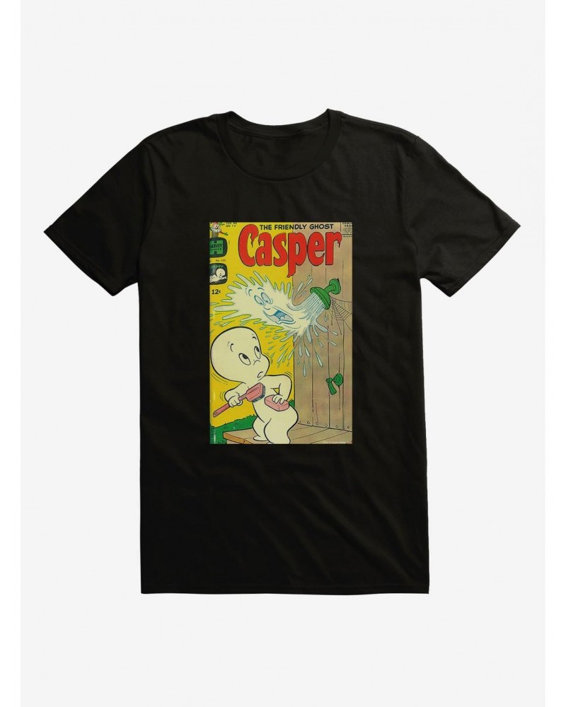 Casper The Friendly Ghost Shower Comic Cover T-Shirt $9.08 T-Shirts