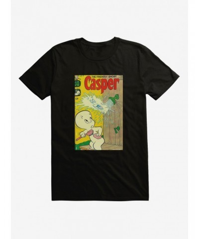 Casper The Friendly Ghost Shower Comic Cover T-Shirt $9.08 T-Shirts