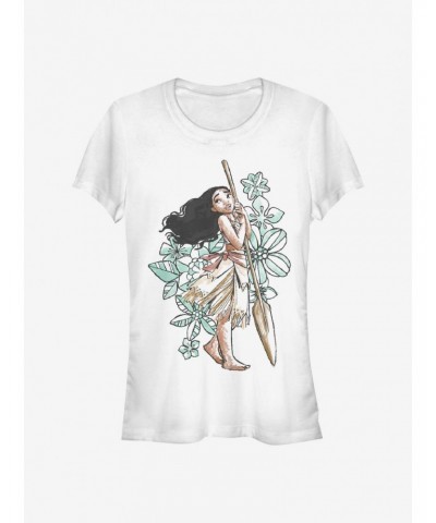 Disney Moana Sketch Girls T-Shirt $8.17 T-Shirts