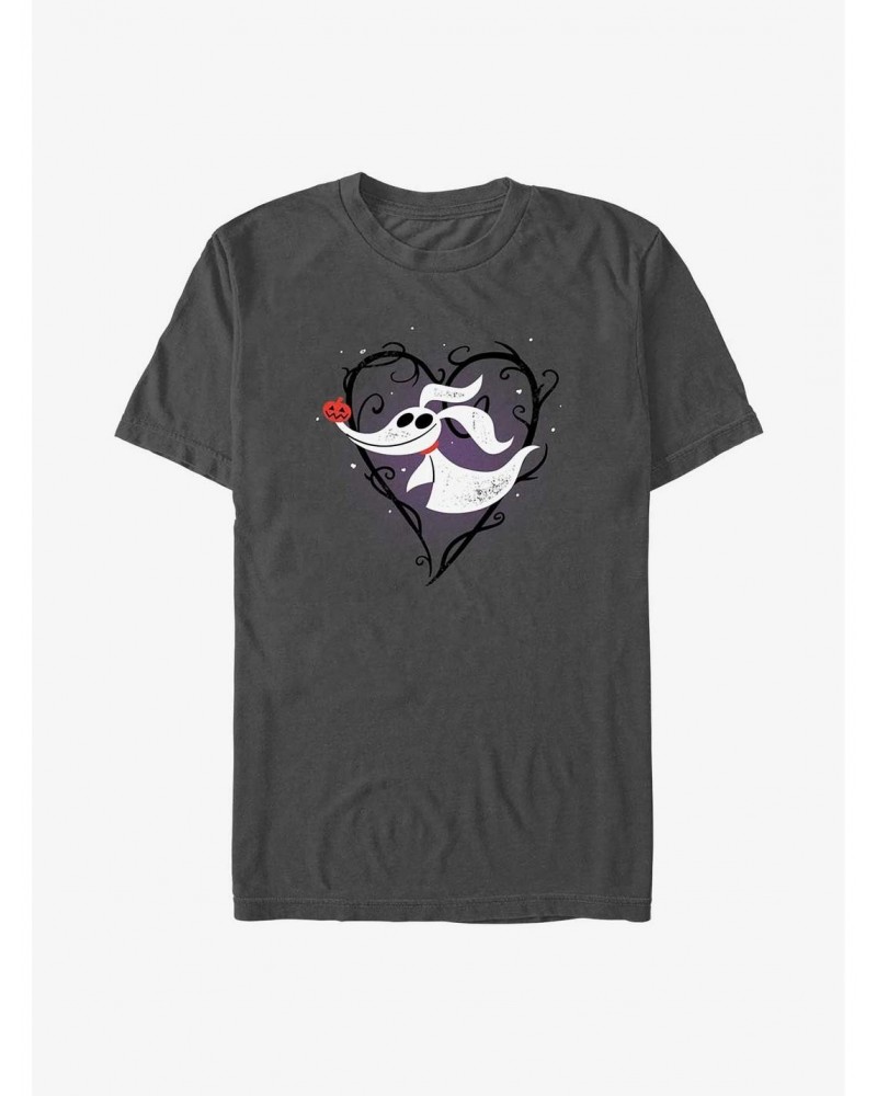 Disney The Nightmare Before Christmas Zero Heart T-Shirt $8.99 T-Shirts