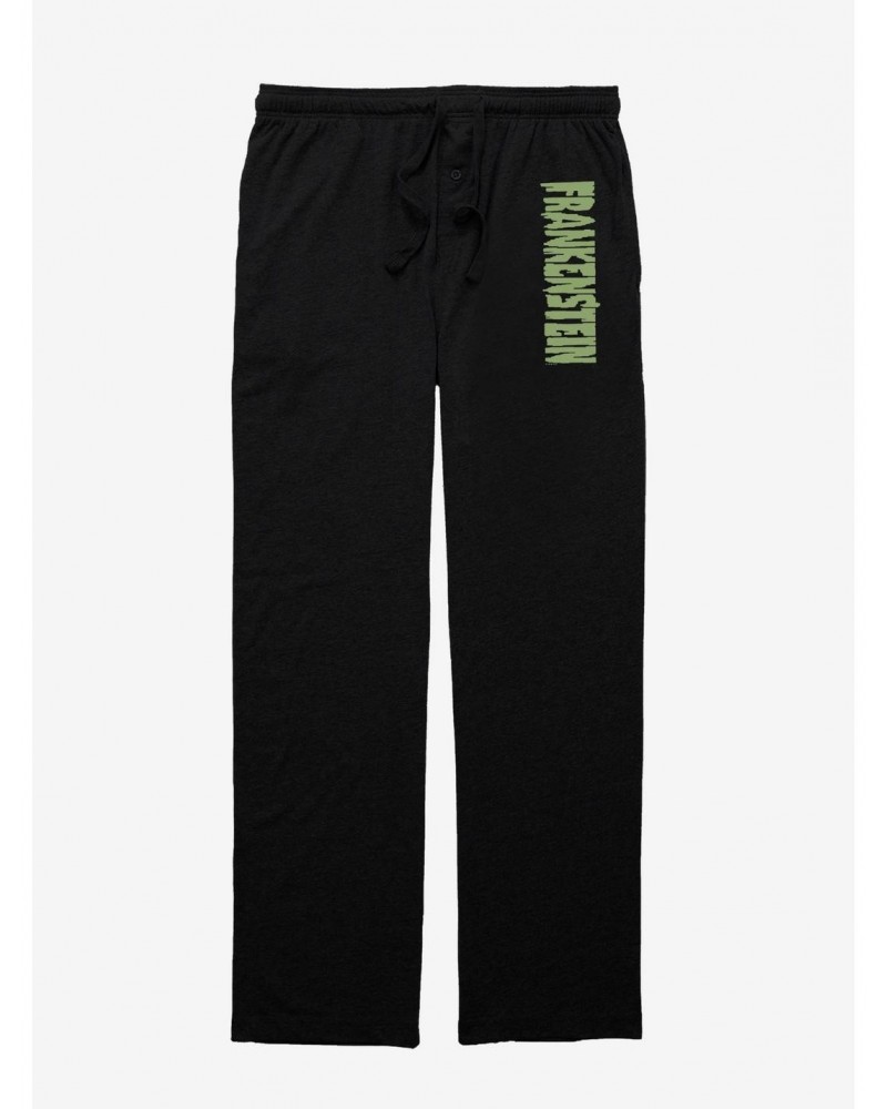 Universal Monsters Frankenstein Logo Sleep Pants $8.57 Pants