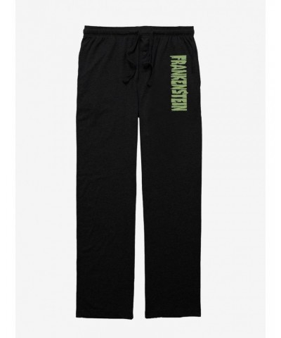 Universal Monsters Frankenstein Logo Sleep Pants $8.57 Pants