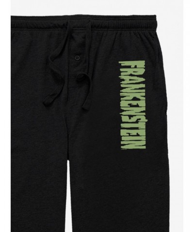 Universal Monsters Frankenstein Logo Sleep Pants $8.57 Pants