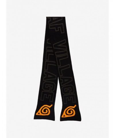 Naruto Shippuden Leaf Village Beanie & Scarf Set $15.64 Scarf Set