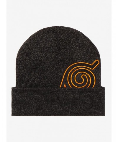 Naruto Shippuden Leaf Village Beanie & Scarf Set $15.64 Scarf Set