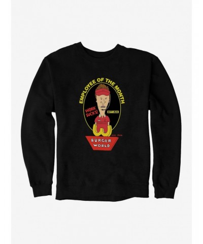 Beavis And Butthead Burger World Sweatshirt $9.15 Sweatshirts