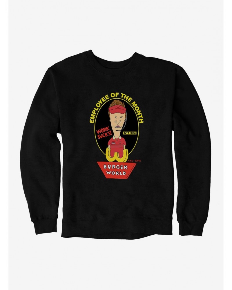 Beavis And Butthead Burger World Sweatshirt $9.15 Sweatshirts