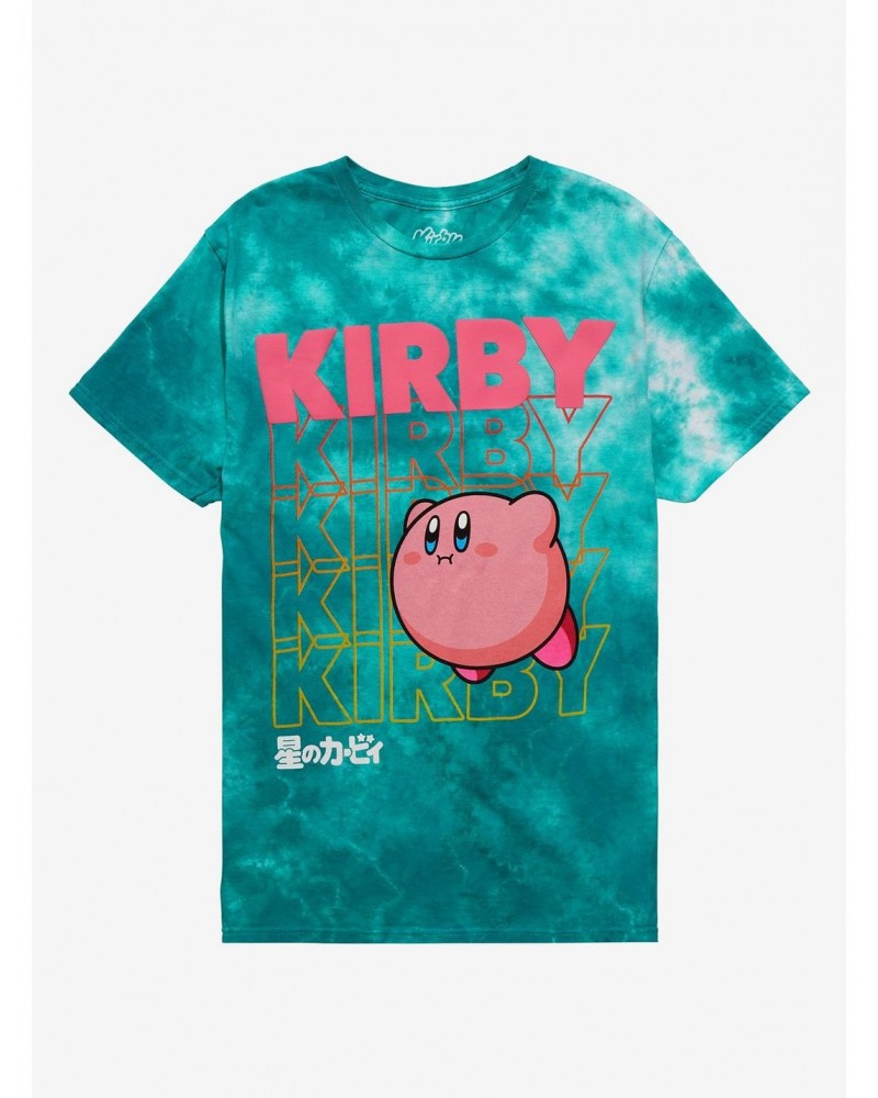 Kirby Tie-Dye T-Shirt $7.63 T-Shirts