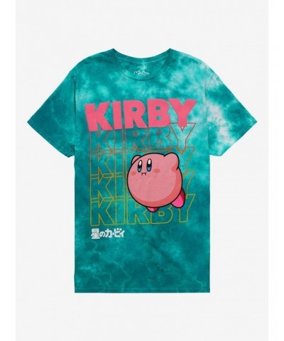 Kirby Tie-Dye T-Shirt $7.63 T-Shirts