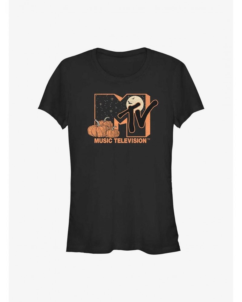 MTV Pumpkin Patch Girls T-Shirt $8.96 T-Shirts