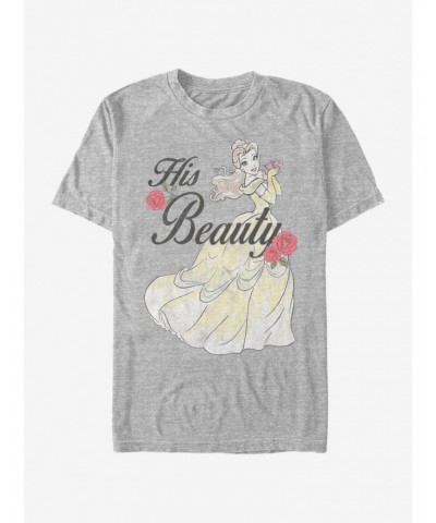 Disney Beauty And The Beast His Beauty T-Shirt $10.04 T-Shirts