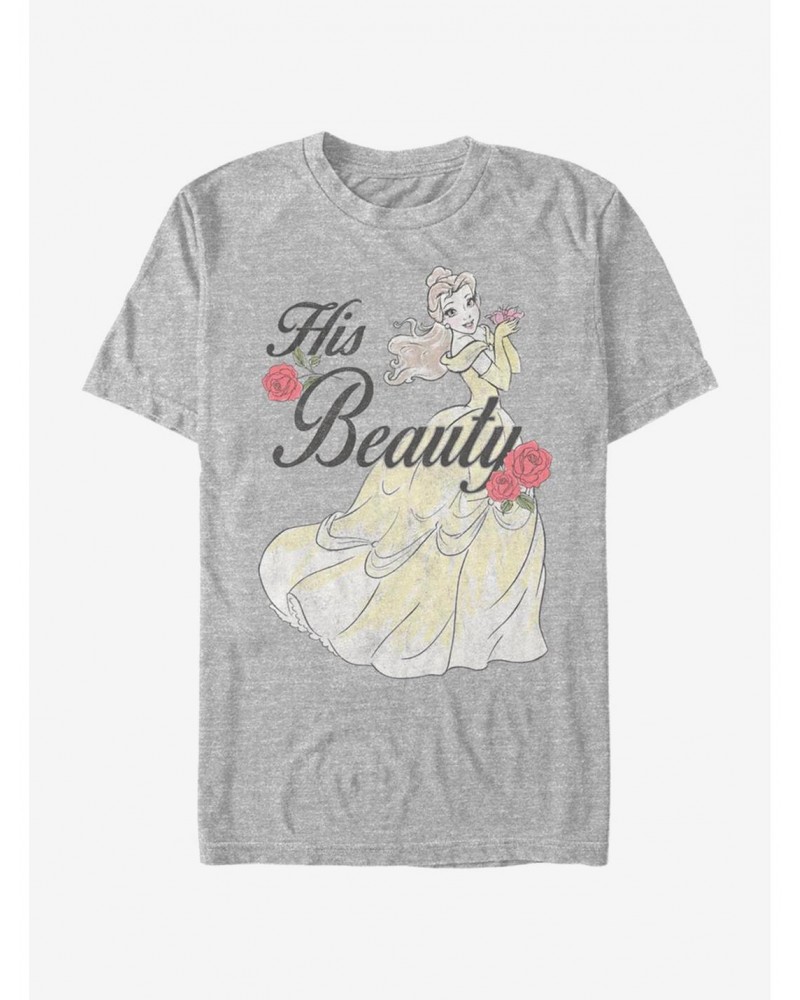 Disney Beauty And The Beast His Beauty T-Shirt $10.04 T-Shirts