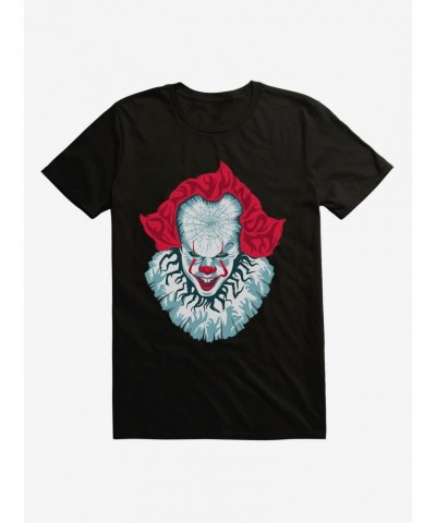 IT Chapter Two Vibrant Pennywise Script Art T-Shirt $7.84 T-Shirts