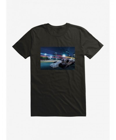 Fast & Furious Light The Night Art T-Shirt $7.46 T-Shirts