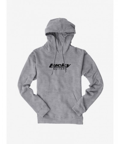 Square Enix Lucky Guitars Hoodie $12.93 Hoodies