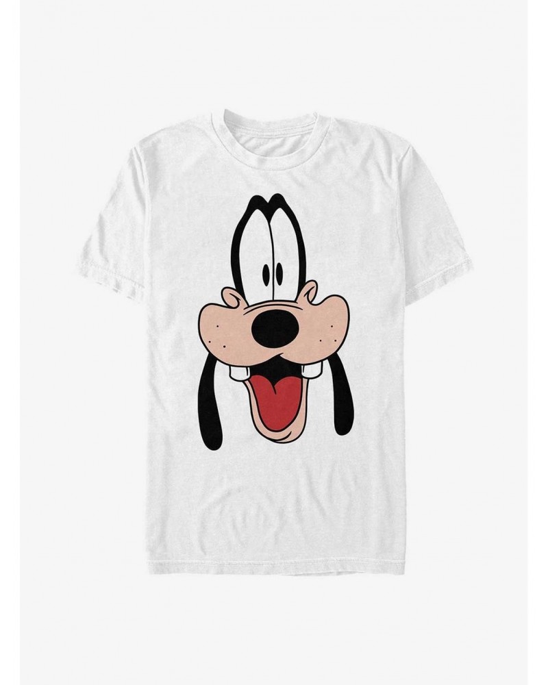 Disney A Goofy Movie Big Goofy Dad Face T-Shirt $9.18 T-Shirts