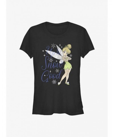 Disney Tinker Bell Up To Snow Good Girls T-Shirt $5.34 T-Shirts