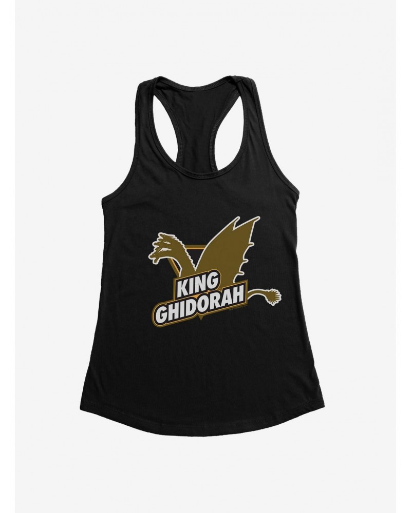 Godzilla Chidorah Girls Tank $8.76 Tanks