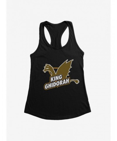 Godzilla Chidorah Girls Tank $8.76 Tanks