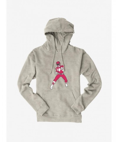 Mighty Morphin Power Rangers Red Ranger Punch Hoodie $12.57 Hoodies