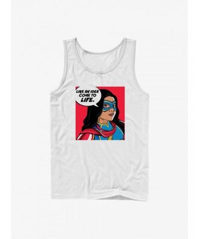 Marvel Ms. Marvel Idea Come To Life Tank $6.97 Tanks