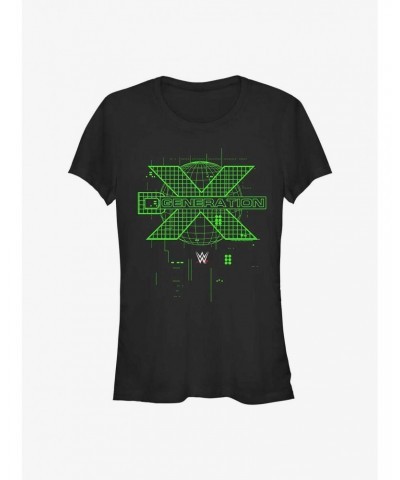 WWE D-Generation X Logo Girls T-Shirt $8.17 T-Shirts