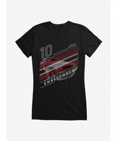 Fast & Furious Toretto's Challenger Girls T-Shirt $8.96 T-Shirts