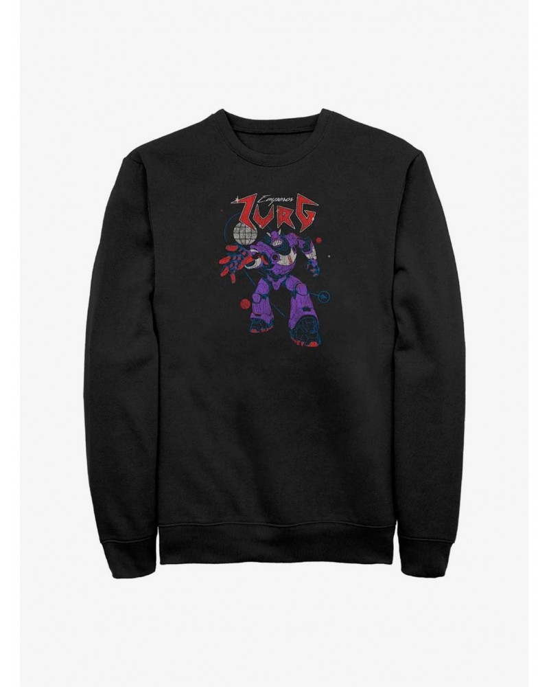 Disney Pixar Lightyear Metal Zurg Sweatshirt $11.81 Sweatshirts