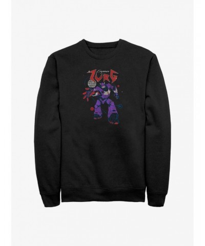 Disney Pixar Lightyear Metal Zurg Sweatshirt $11.81 Sweatshirts