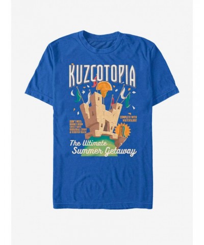 Disney The Emperor'S New Groove Kuzcotopia Ad T-Shirt $5.12 T-Shirts