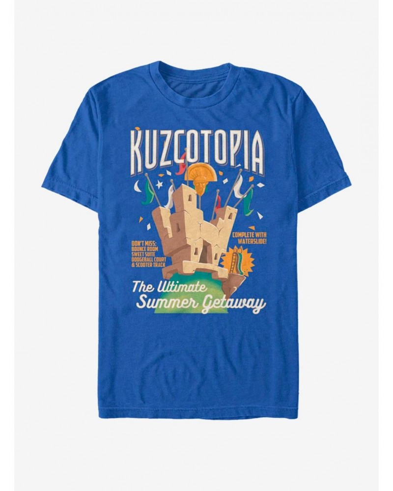 Disney The Emperor'S New Groove Kuzcotopia Ad T-Shirt $5.12 T-Shirts