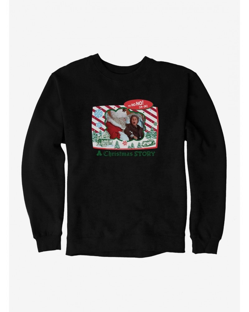 A Christmas Story Postcard Sweatshirt $9.74 Sweatshirts