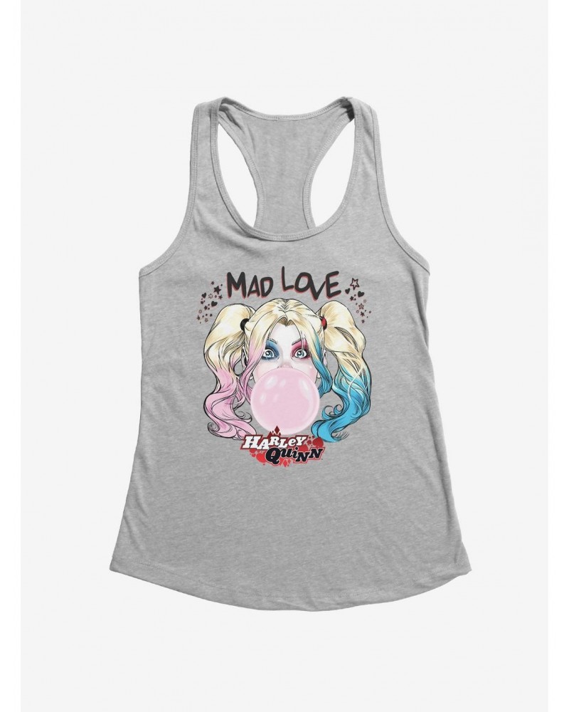 DC Comics Batman Mad Love Harley Quinn Girls Tank $9.56 Tanks