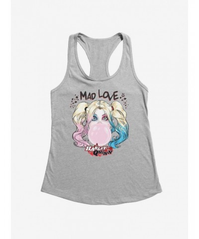 DC Comics Batman Mad Love Harley Quinn Girls Tank $9.56 Tanks