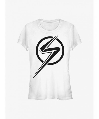 Marvel Ms. Marvel Icon Girls T-Shirt $6.37 T-Shirts