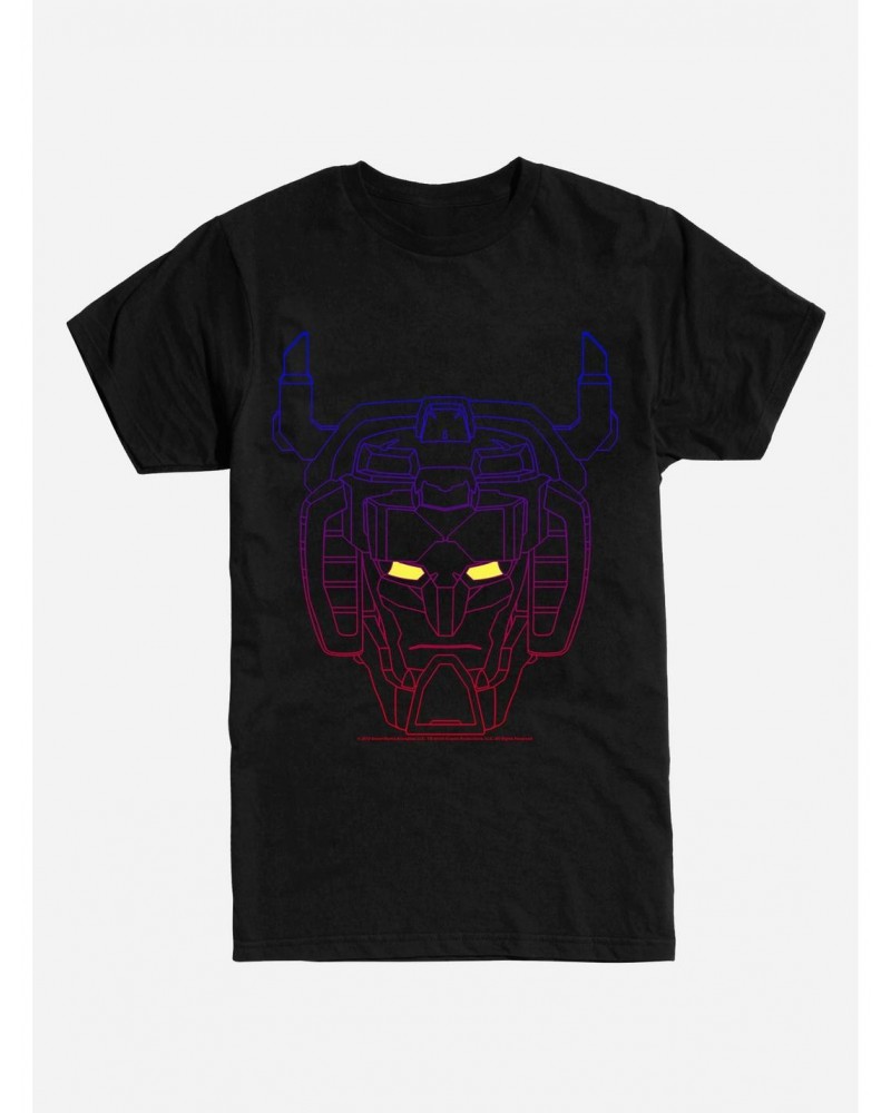 Voltron Head Line Sketch T-Shirt $7.84 T-Shirts