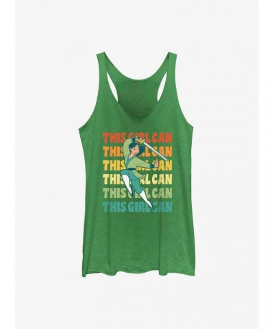 Disney Mulan This Girl Can Girls Tank $7.04 Tanks