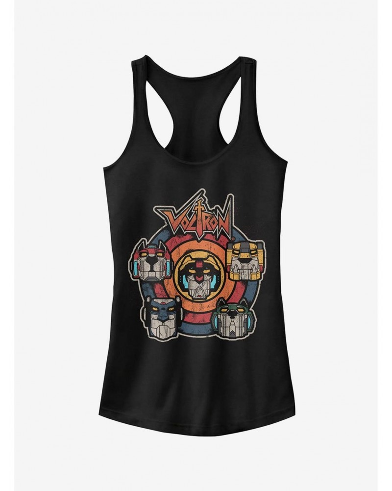 Voltron Retro Lion Target Girls Tank Top $6.18 Tops