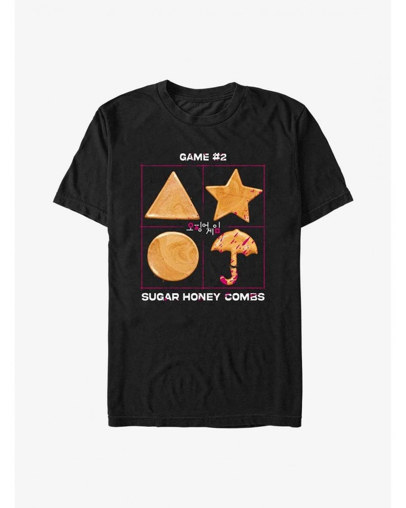 Squid Game Broken Umbrella T-Shirt $7.30 T-Shirts