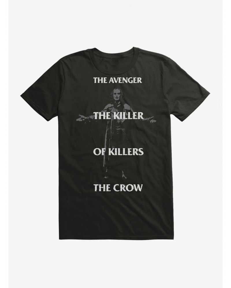 The Crow The Avenger T-Shirt $8.60 T-Shirts